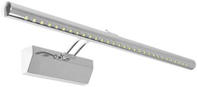Toolight Toolight, LED kúpeľňové svietidlo nad zrkadlo 7W 55CM APP365-1W, chróm, OSW-08431