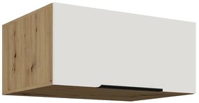 Kuchynská skrinka Aria-Wh/Ar Anti Fingerprint 80 Nagu-36 1f