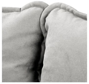 Svetlosivá pohovka 193 cm Beata - Ropez