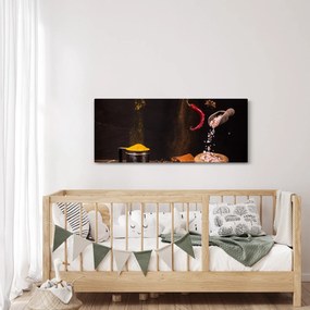 Obraz - Korenie v pohybe (120x50 cm)