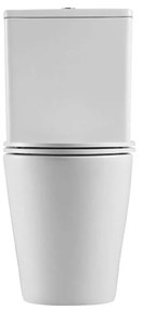Mereo, WC kombi vario odpad, kapotované, RIMLESS, 605x380x825mm, keramické, vr. nádržky a sedátka, MER-VSD91S1