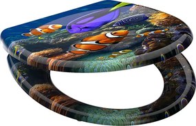 Eisl Sanitär WC sedadlo Duroplast Soft Close Sea Life 82372