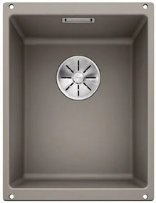 Blanco Subline 320-U, silgranitový drez pod pracovnú dosku 350x460x190 mm, 1-komorový, svetlá hnedá, BLA-523414