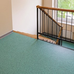 PVC podlaha - lino Flexar Nerok 2181 Pixel Meadow, na mieru, šíře 2m,4m, zelená, bez podkladu, chodba / predsieň, Gerflor