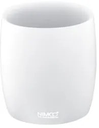 Nimco Ava držiak kefiek biela AV1505805