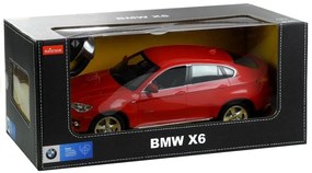 LEAN TOYS BMW X6 1:14 RC - červené