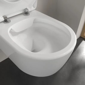 Villeroy & Boch 5656RSR1 - Závesné WC so sedátkom SoftClose AVENTO keramika/biela