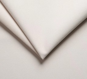 Čalúnená posteľ s úložným priestorom HILTON 140x200 - biela
