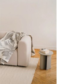 Kovový okrúhly odkladací stolík ø 35 cm Sato – noo.ma