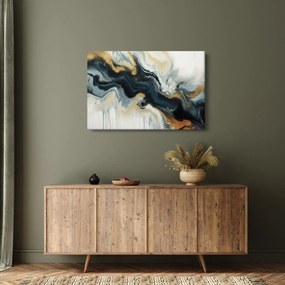 Obraz - Mramorovaná kresba (90x60 cm)