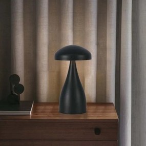 LED Stmievateľná dobíjacia stolná lampa LED/1W/5V 3000-6000K 1800 mAh čierna