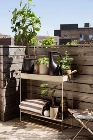 Ferm Living Truhlík na rastliny Plant Box Two-Tier cashmere