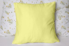 Polášek Jednofarebná obliečka na vankúš Jersey - Modrá | 40 x 60 cm