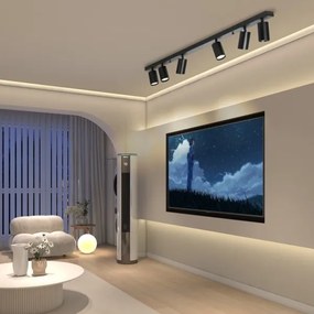 Immax NEO 07268W -LED RGB+CCT Stmievateľné svietidlo NEO LITE PUNTO 6xGU10/6W/230V