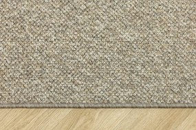 Metrážny koberec LEWIS 1217 béžový / krémový / sivý