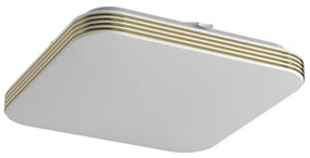 LED Kúpeľňové stropné svietidlo DABAR LED/11W/230V 4000K 26x26 cm IP44