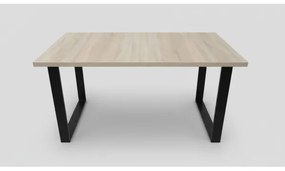 Rozkladací jedálenský stôl COLIN dub sonoma