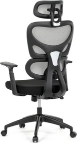 Kancelárska stolička sivá KA-K2080 GREY