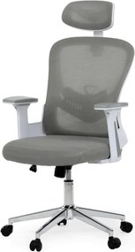 Kancelárska stolička sivá KA-K2031 GREY
