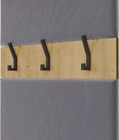 Predsieňová skriňa LENA 200 cm dub artisan