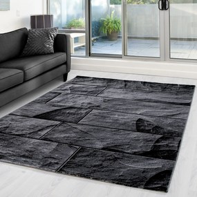 Ayyildiz koberce Kusový koberec Parma 9250 black - 80x150 cm