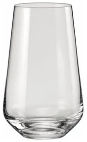 Crystalex Poháre SANDRA 440 ml, 6 ks