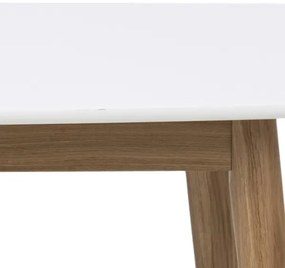 Jedálenský stôl BERG biela