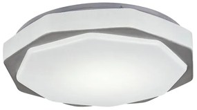 Rabalux 71046 - LED stmievateľné stropné svietidlo DETTORA LED/18W/230V s diaľkovým ovládaním