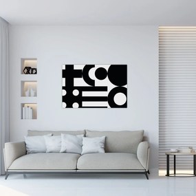 Obraz - Geometrická abstrakcia N⁰3 (90x60 cm)