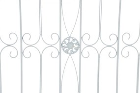 Mriežka na popínavé rastliny Mangold - 115 x 125 cm - Biela