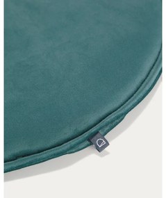 Zamatový sedák ø 35 cm Rimca – Kave Home