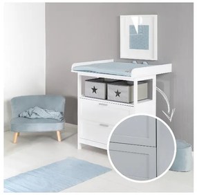 roba Prebaľovacia komoda Hamburg (2 zásuvky, biela)  (100397090)