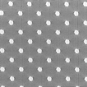 ZÁCLONA NA KRÚŽKOCH JULITA 140X250 CM BIELA