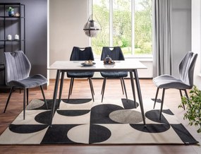 Čalouněná jídelní židle Arco Velvet - výber z 6 prevedení