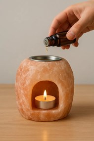 Rabalux SALTOR dekoračná soľná lampa 76024