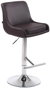 Barová stolička Club 2 - Hnedá
