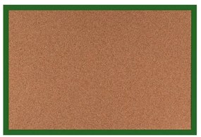 Toptabule.sk  Korková tabuľa v drevenom ráme + 9 farieb rámu 90x60 cm