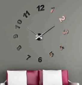 SENTOP | Nástenné hodiny nalepovacie do obývačky I SENTOP 12S047-Modern wall HEU- analógové