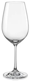 BOHEMIA VIOLA POHÁR NA VÍNO 450 ML SADA 6 KS