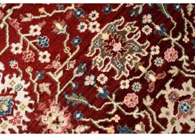 Kusový koberec Hakim bordó 160x225cm