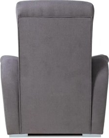 Kreslo Boston, sivá (Soro 90)