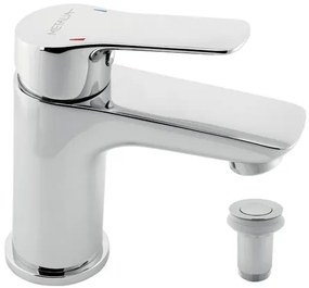 Novaservis Metalia 54 umývadlová batéria s výpusťou chróm 54003,0 54003.0