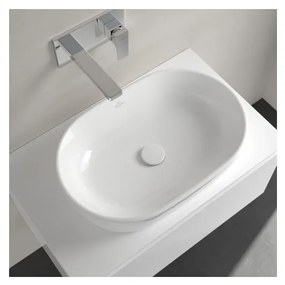 Villeroy & Boch Architectura - Umývadlová misa 600x400 mm, bez prepadu, alpská biela CeramicPlus 5A2661R1