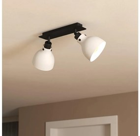 Eglo 43828 - Bodové svietidlo MATLOCK 2xE27/40W/230V