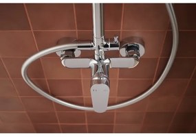 KFA Armatura 5556-910-00 - Sprchová sada s batériou OTAVA lesklý chróm