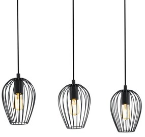 Eglo 49478 - Luster NEWTOWN 3xE27/60W/230V