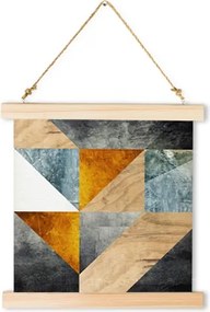 Závesné plátno na stenu Process / Dan Johannson