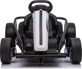 LEAN CARS Motokára na batérie SX1968 White