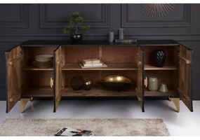 Komoda 41742 177cm Bailey Drevo Mango  - Komfort-nábytok