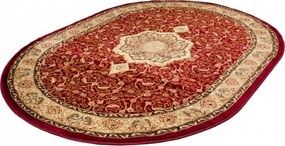 TA Koberec 5071A ČERVENÁ YESEMEK OV Rozmer: 60x100 cm